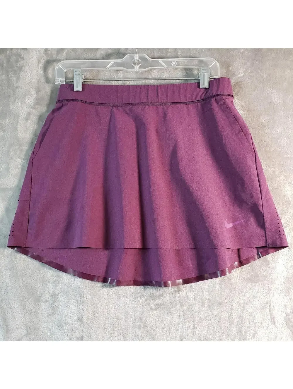 Nike Golf Dri-FIT Athletic Skirt Purple Women's Size S Short Pull On